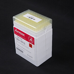 通用吸头（200ul、黄色、叠装、灭菌） - Axygen