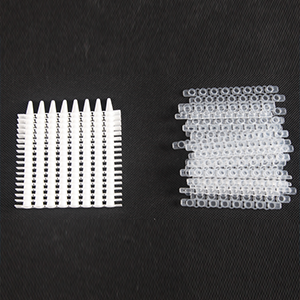 8联管、0.1ml、含平盖、白色、非灭菌，适用于QPCR - Axygen