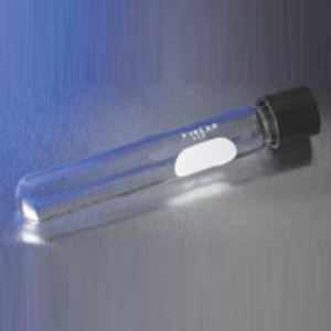 带聚酯盖培养试管 - Glass