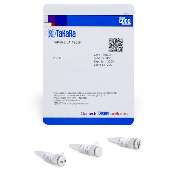 LA TaqPCR酶(Mg2+分开） (A × 4) - Takara