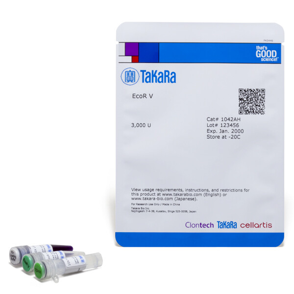 常规限制酶EcoR V - Takara