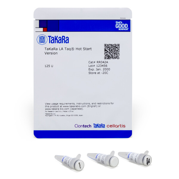 热启动的LA TaqPCR酶 (A × 4) - Takara
