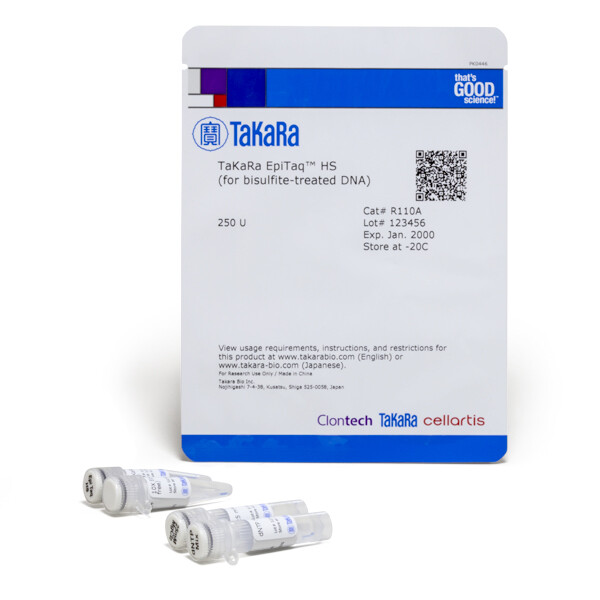 用于亚硫酸氢盐修饰后含有尿嘧啶的模板DNA PCR的聚合酶 (A × 4) - Takara