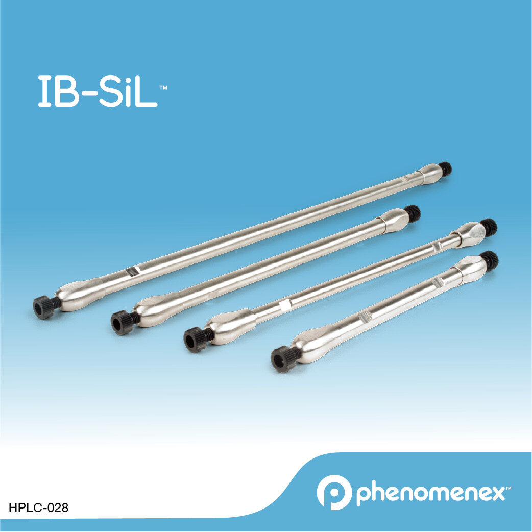 飞诺美 IB-Sil 5 µm C8 125 Å 50 x 4.6 mm 液相柱 - 艾杰尔飞诺美