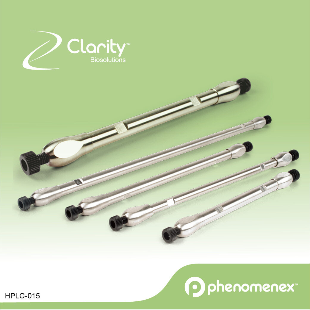 飞诺美 Clarity 3 µm Oligo-RP 50 x 4.6 mm 液相柱 - 艾杰尔飞诺美