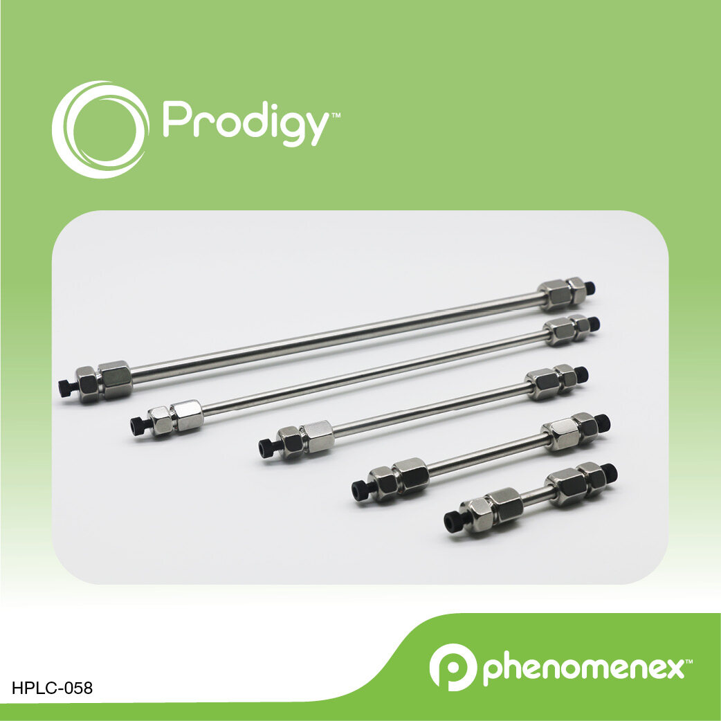 飞诺美 Prodigy 3 µm ODS-3V 100 Å 100 x 4.6 mm 液相柱 - 艾杰尔飞诺美