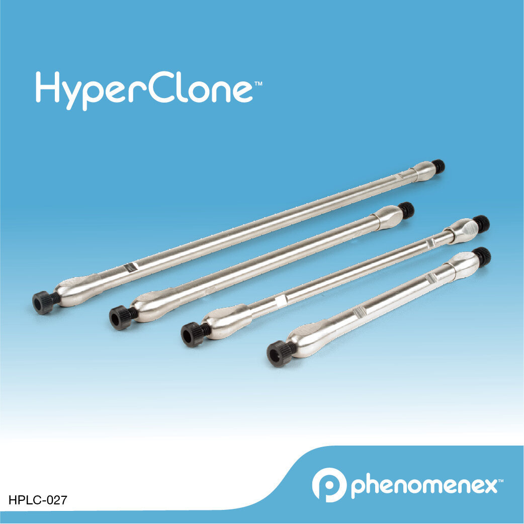 飞诺美 HyperClone 5 µm BDS C18 130 Å 100 x 4.6 mm 液相柱 - 艾杰尔飞诺美