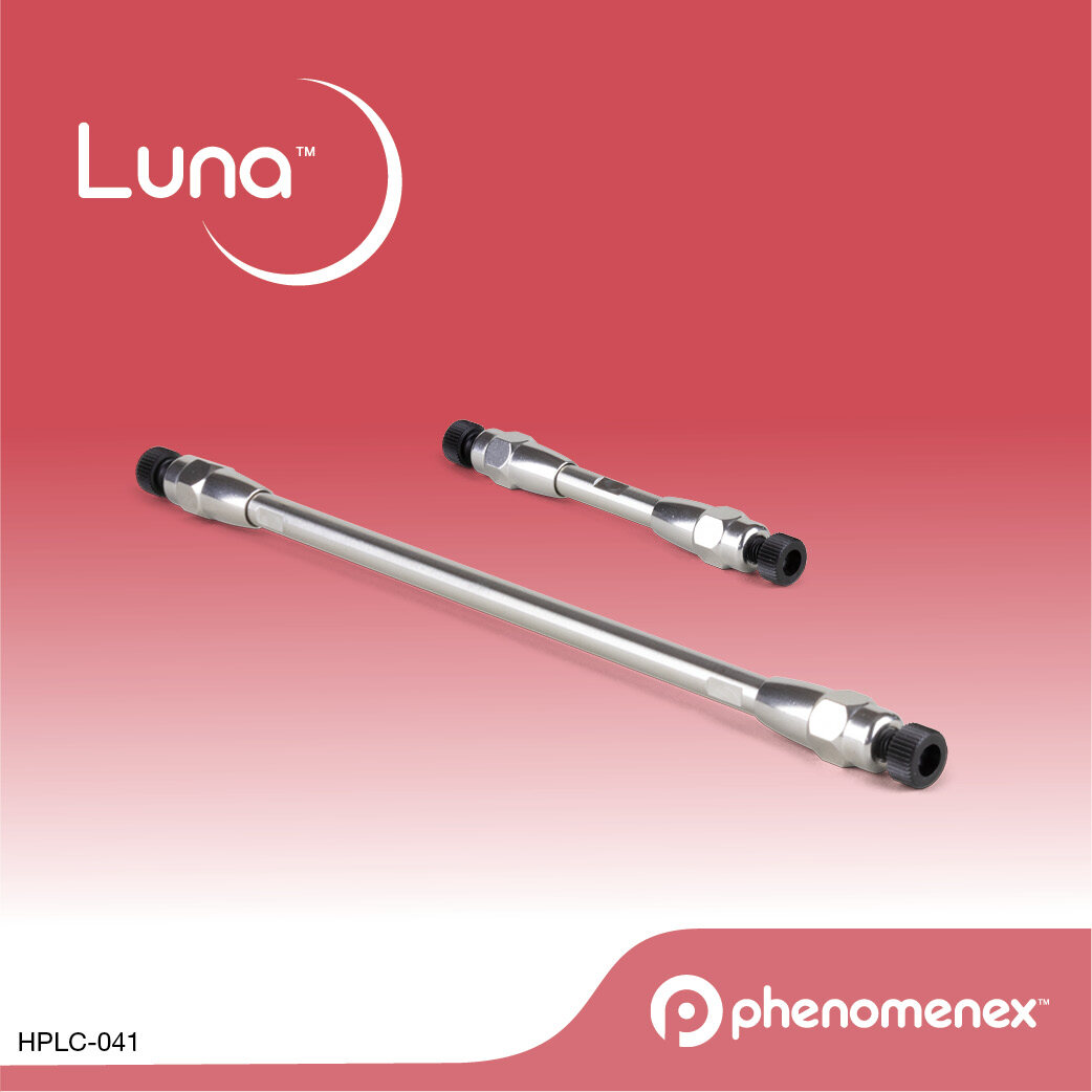 飞诺美 Luna 5 µm C8(2) 100 Å 150 x 0.3 mm, Capillary 液相柱 - 艾杰尔飞诺美