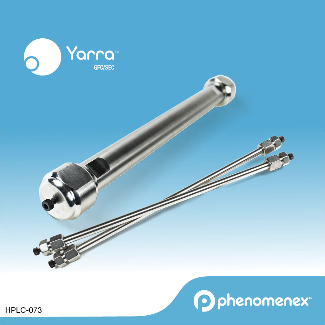 飞诺美 Yarra 3 µm SEC-2000 150 x 4.6 mm 液相柱 - 艾杰尔飞诺美