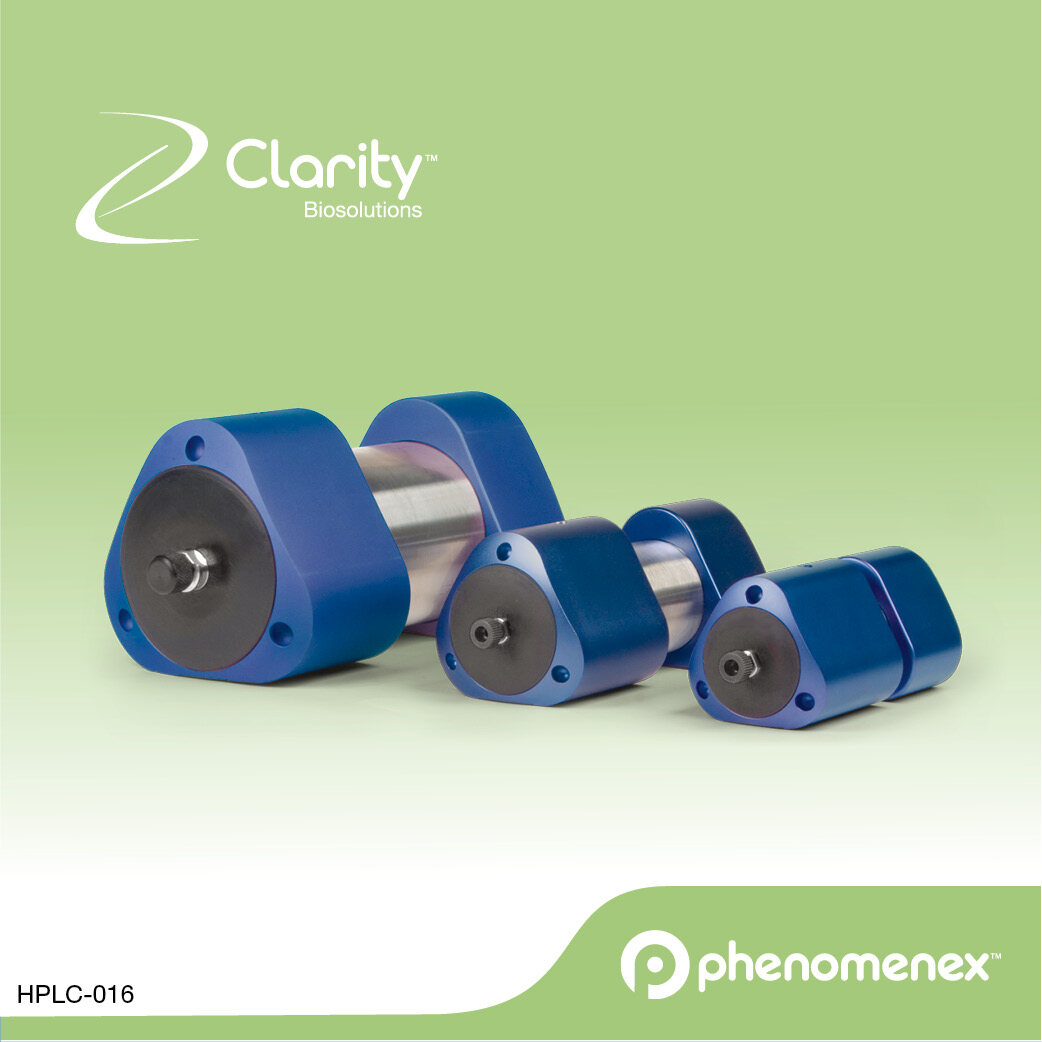 Clarity 制备柱 5 µm Oligo-XT 100Å 150 x 21.2 mm, AXIA -Packed - 艾杰尔飞诺美