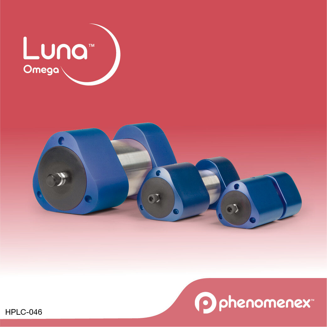 Luna Omega 制备柱 5 µm Polar C18 100Å 150 x 30 mm, AXIA Packed - 艾杰尔飞诺美