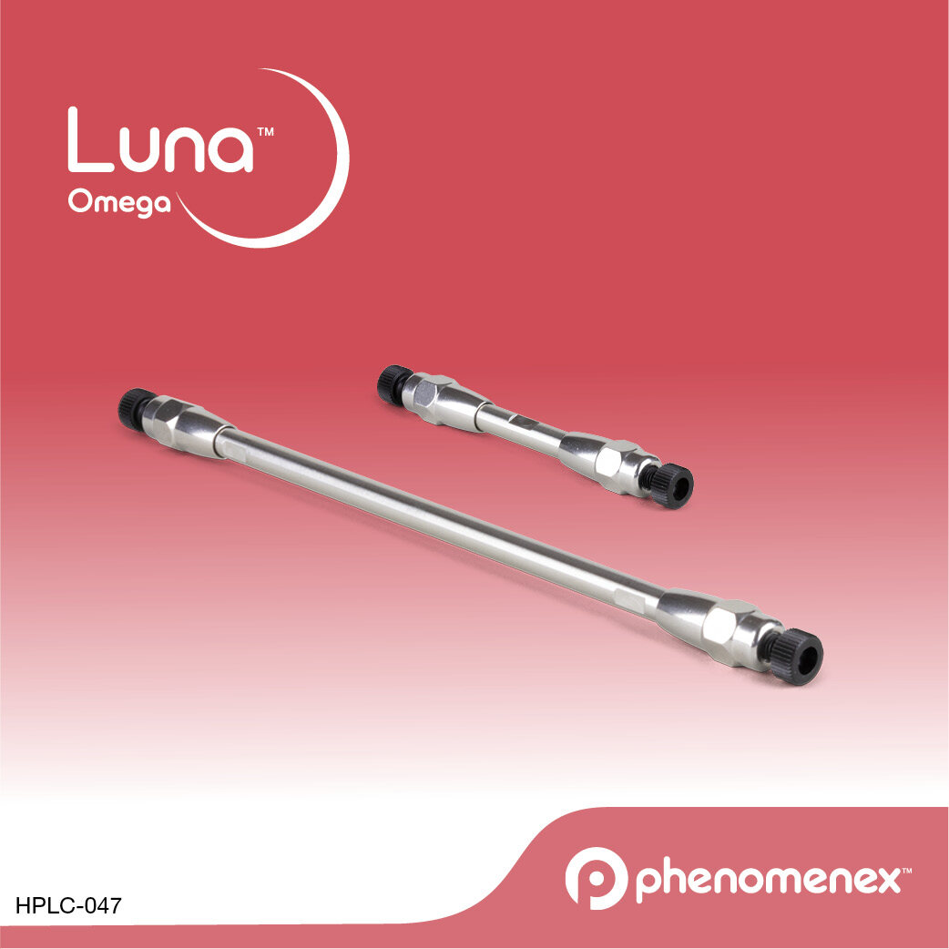 飞诺美 Luna Omega 3 µm PS C18 100 Å 150 x 0.3 mm, capillary 液相柱 - 艾杰尔飞诺美