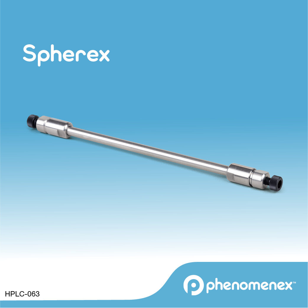 飞诺美 Spherex 5 µm OH (Diol) 100 Å 250 x 4.6 mm 液相柱 - 艾杰尔飞诺美