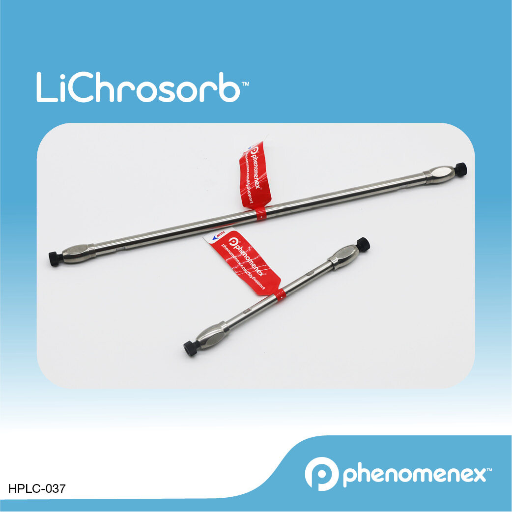 飞诺美 LiChrosorb 5 µm RP-8 100 Å 250 x 4 mm 液相柱 - 艾杰尔飞诺美