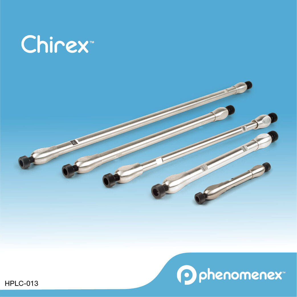 飞诺美 Chirex 3126 (D)-penicillamine 250 x 4.6 mm 液相柱 - 艾杰尔飞诺美