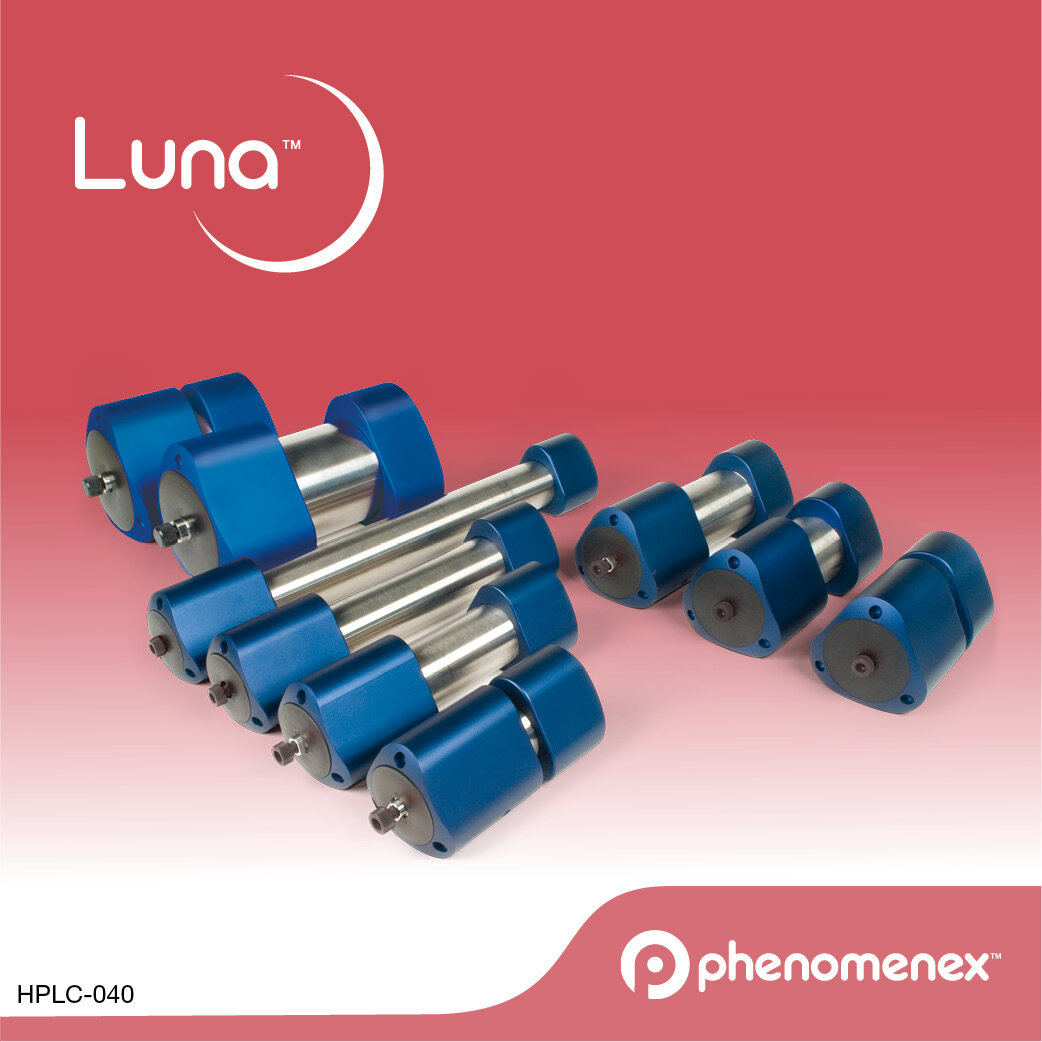 Luna 制备柱 15 µm Phenyl-Hexyl 100 Å 250 x 50 mm, AXIA Packed - 艾杰尔飞诺美