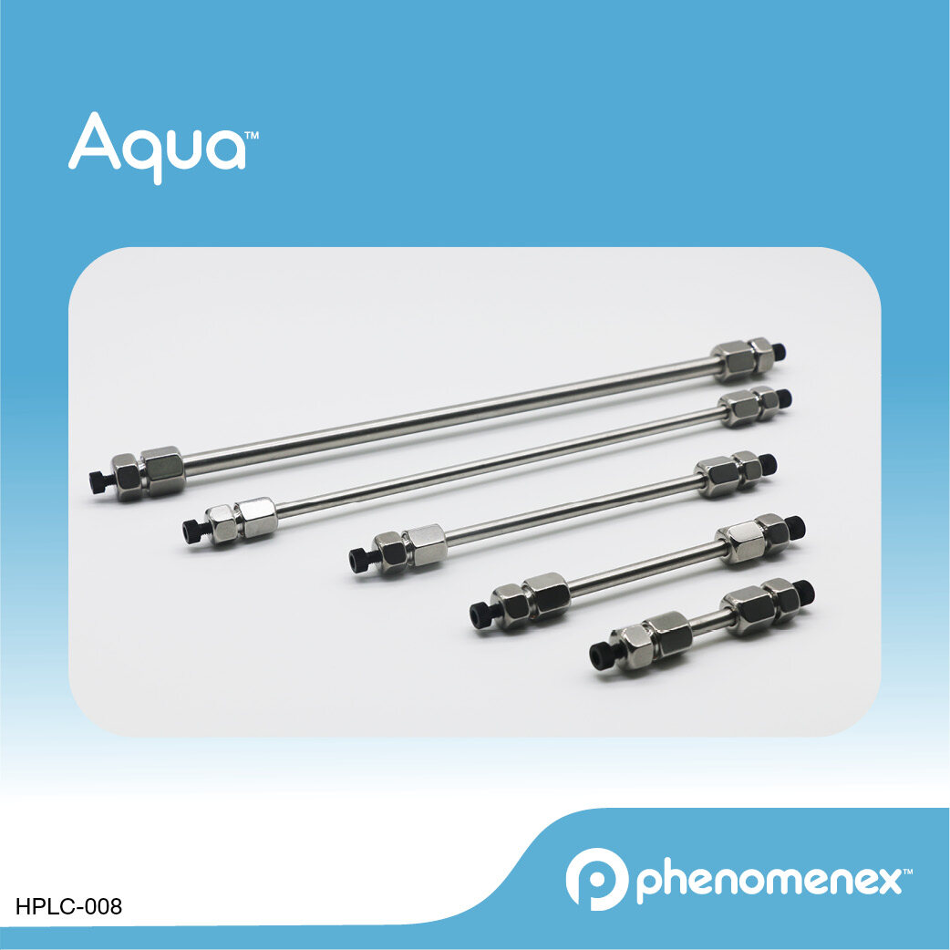 飞诺美 Aqua 5 µm C18 125 Å 250 x 3 mm 液相柱 - 艾杰尔飞诺美