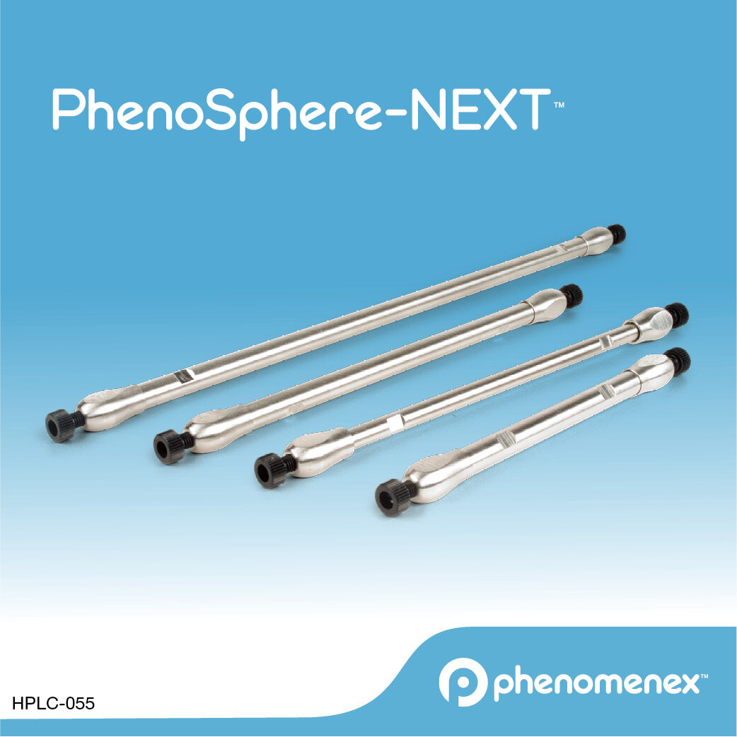 飞诺美 PhenoSphere-NEXT 5 µm C8 120 Å 250 x 4.6 mm 液相柱 - 艾杰尔飞诺美