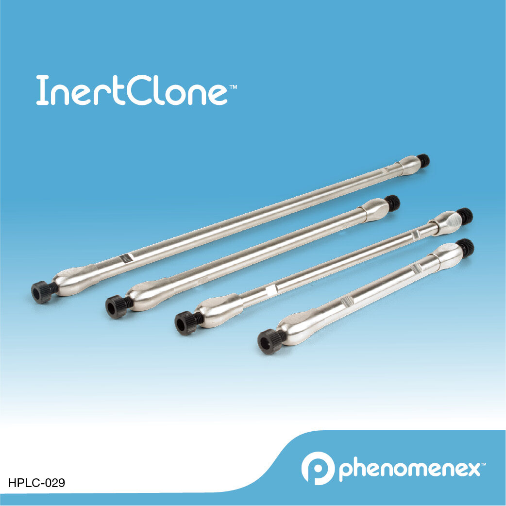 飞诺美 InertClone 5 µm ODS(2) 150 Å 250 x 4.6 mm 液相柱 - 艾杰尔飞诺美