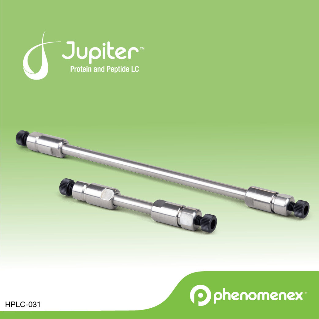 飞诺美 Jupiter 5 µm C18-R 300 Å 250 x 4.6 mm 液相柱 - 艾杰尔飞诺美