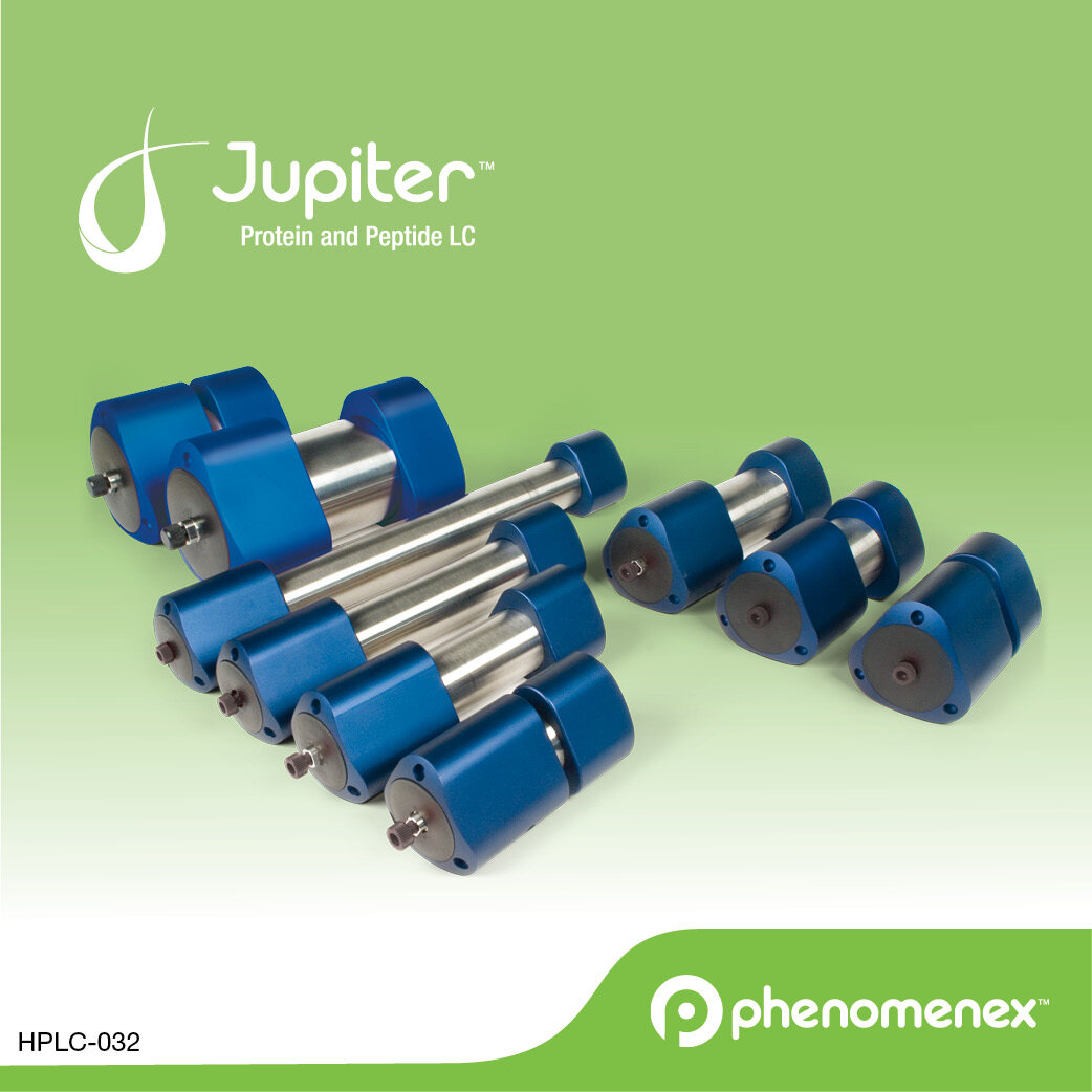 Jupiter 制备柱 4 µm Proteo 90 Å 250 x 30 mm, AXIA Packed - 艾杰尔飞诺美