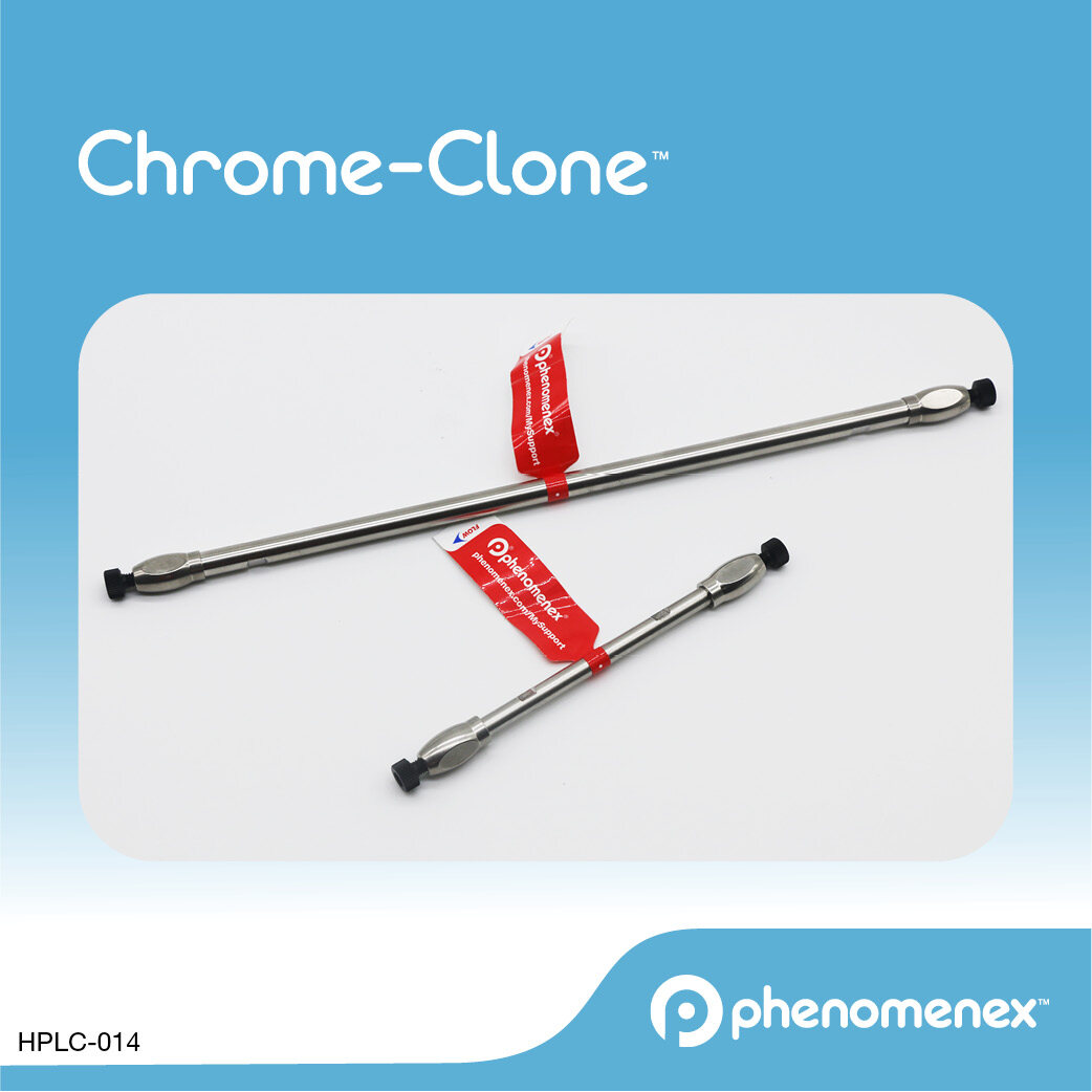 飞诺美 Chrom-Clone 5 µm C8 100 Å 250 x 4.6 mm 液相柱 - 艾杰尔飞诺美