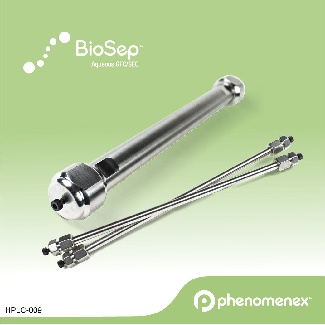 飞诺美 BioSep 5 µm SEC-s3000 290Å 300 x 4.6 mm 液相柱 - 艾杰尔飞诺美