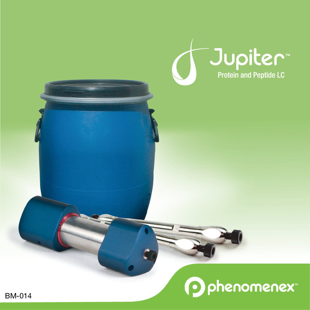 Jupiter 5 µm C4 300 Å Bulk Packing, 1 g - 艾杰尔飞诺美