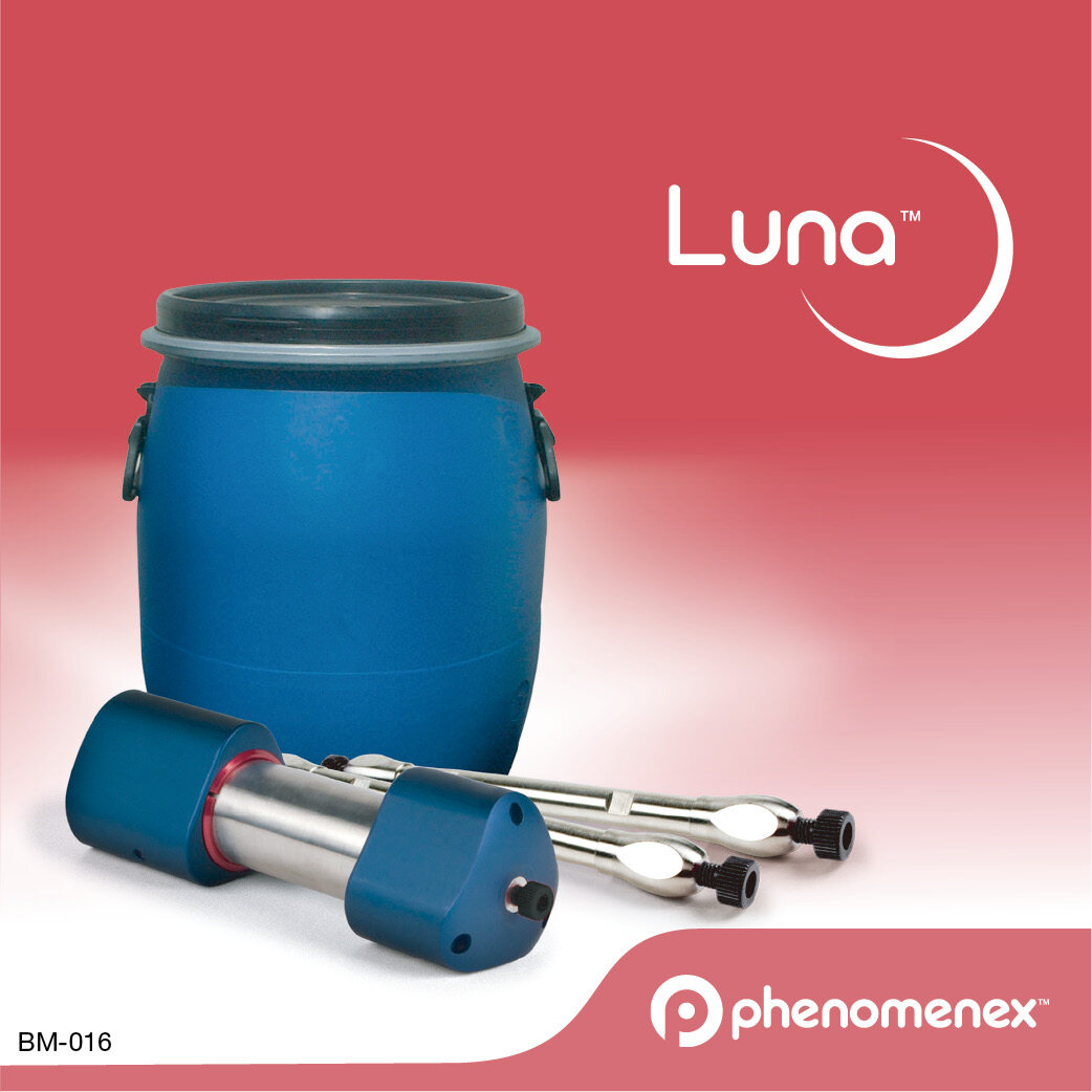 Luna 3 µm PFP(2) 100 Å Bulk Packing, 1 g - 艾杰尔飞诺美