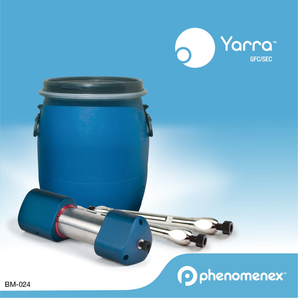 Yarra 3 µm SEC-4000 Bulk Packing, 1 g - 艾杰尔飞诺美