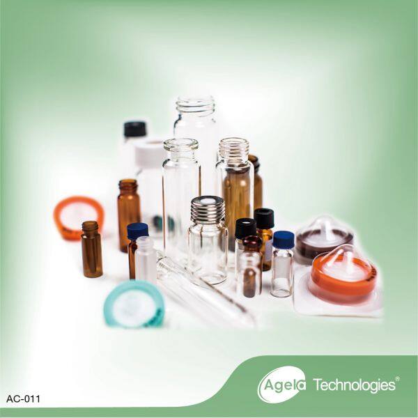 艾杰尔 0.3ml PP Short Thread Micro-Vial 32 x 11.6mm, transparent;100/PK - 艾杰尔飞诺美