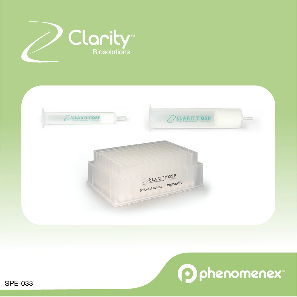 飞诺美 Clarity OTX 500 mg/6 mL, Tubes, 30/Pk 色谱柱 - 艾杰尔飞诺美