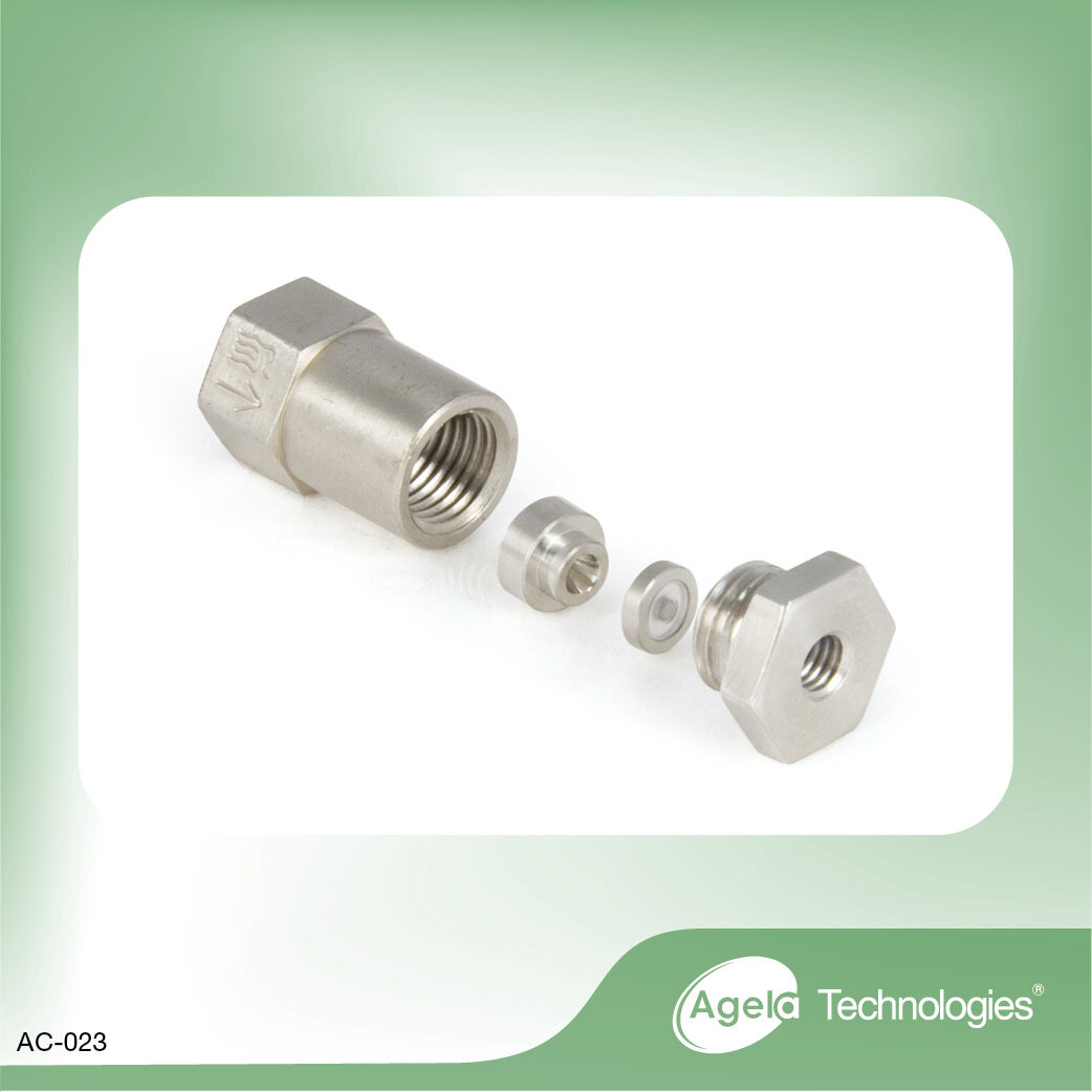 飞诺美 HP In-Line Filter, S.S. 0.5µm Porosity x 3.0mm dia. - 艾杰尔飞诺美