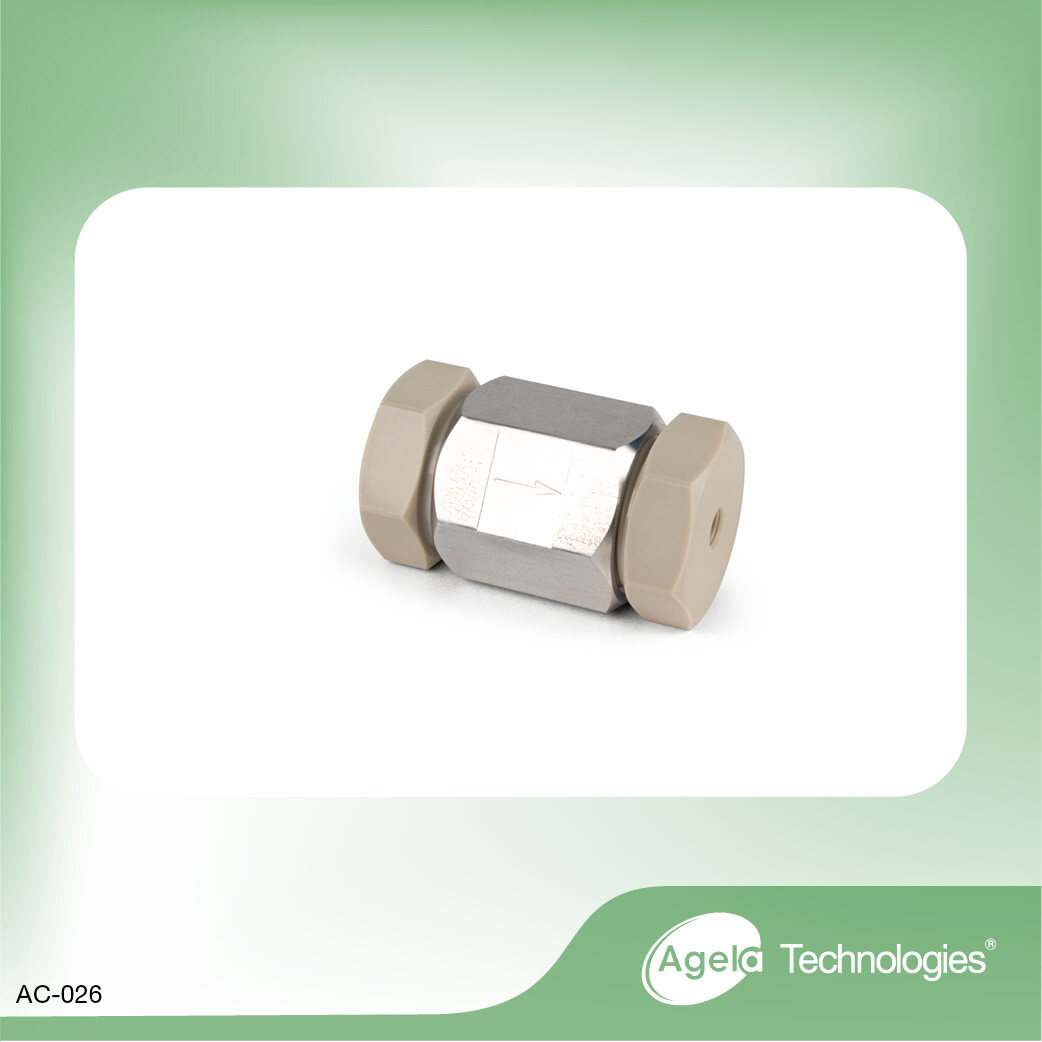 飞诺美-SP HPLC SemiPrep Column In-Line Filter, PEEK, 2.0µm Porosity x 10mm dia., Biocompatible - 艾杰尔飞诺美