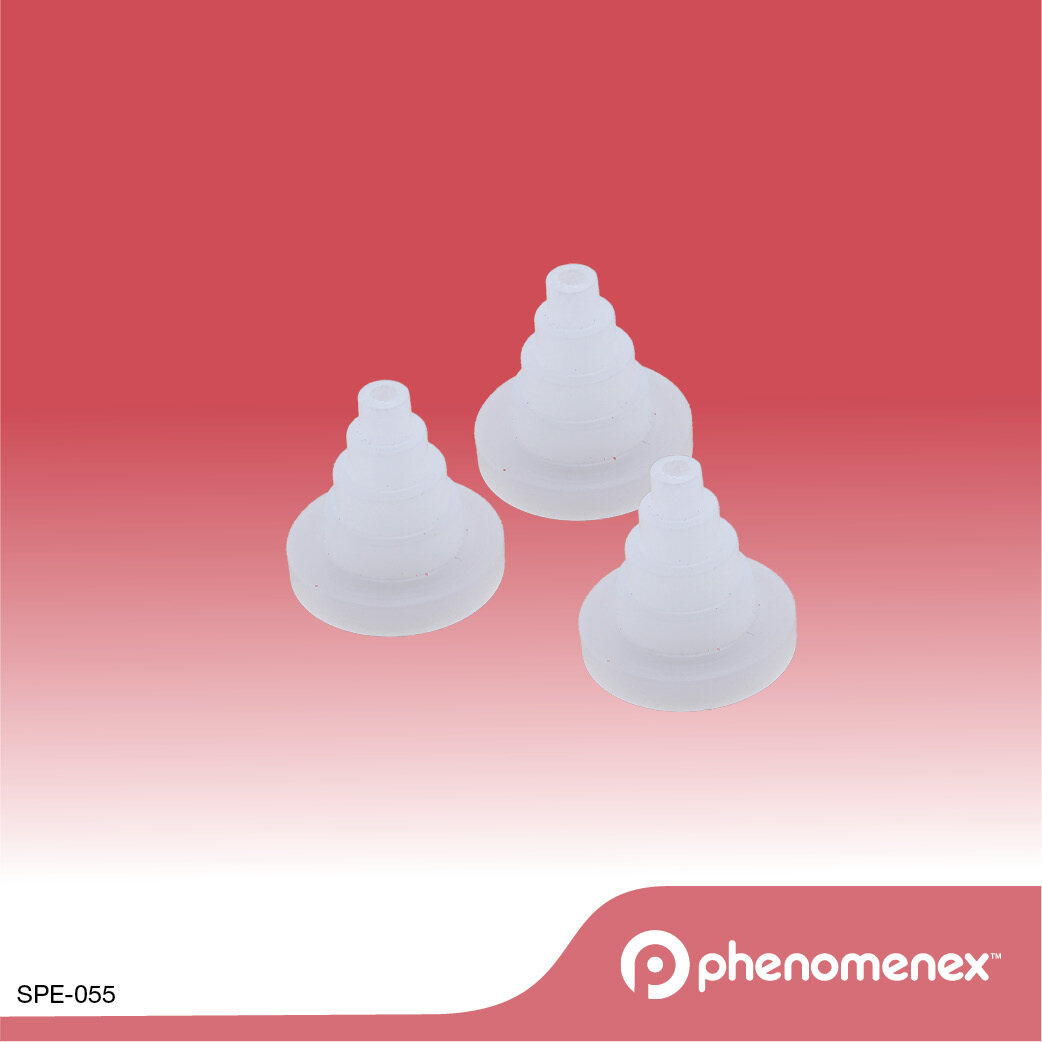 飞诺美-SP Adaptor Cap for 12,20, 60mL SPE Tubes w/ Luer tip, polyethylene - 艾杰尔飞诺美