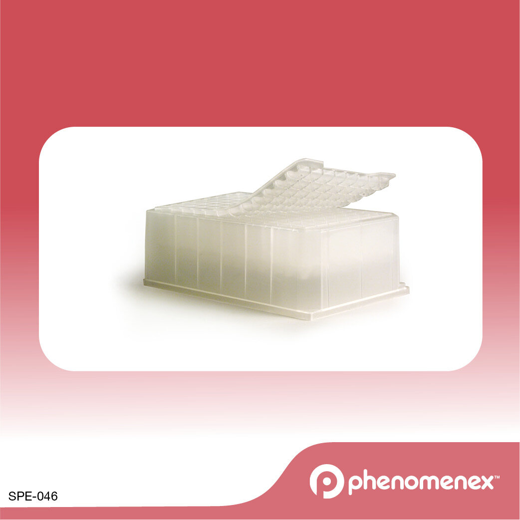 飞诺美-SP Sealing Mats, Pre-Slit, 96-Square Well Silicone - 艾杰尔飞诺美