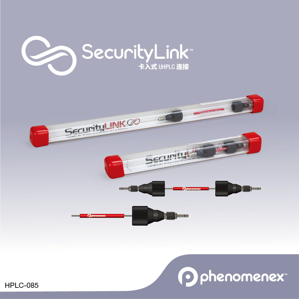 飞诺美-SP SecurityLINK PEEKsil 75µm ID 1000mm Length with 10-32 Fittings - 艾杰尔飞诺美