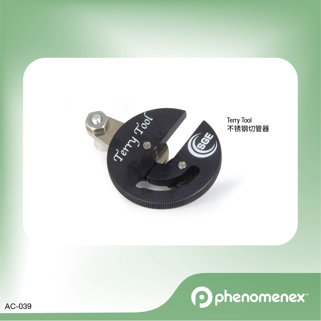 飞诺美-SP Terry-Tool Tubing Cutter, for 1/16in OD S.S. Capillary Tubing - 艾杰尔飞诺美