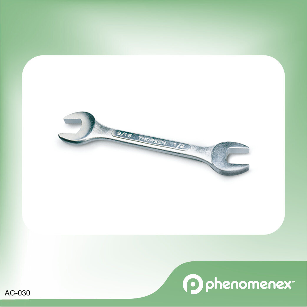 飞诺美-SP Wrench, Open End, 1/2 x 9/16in . - 艾杰尔飞诺美