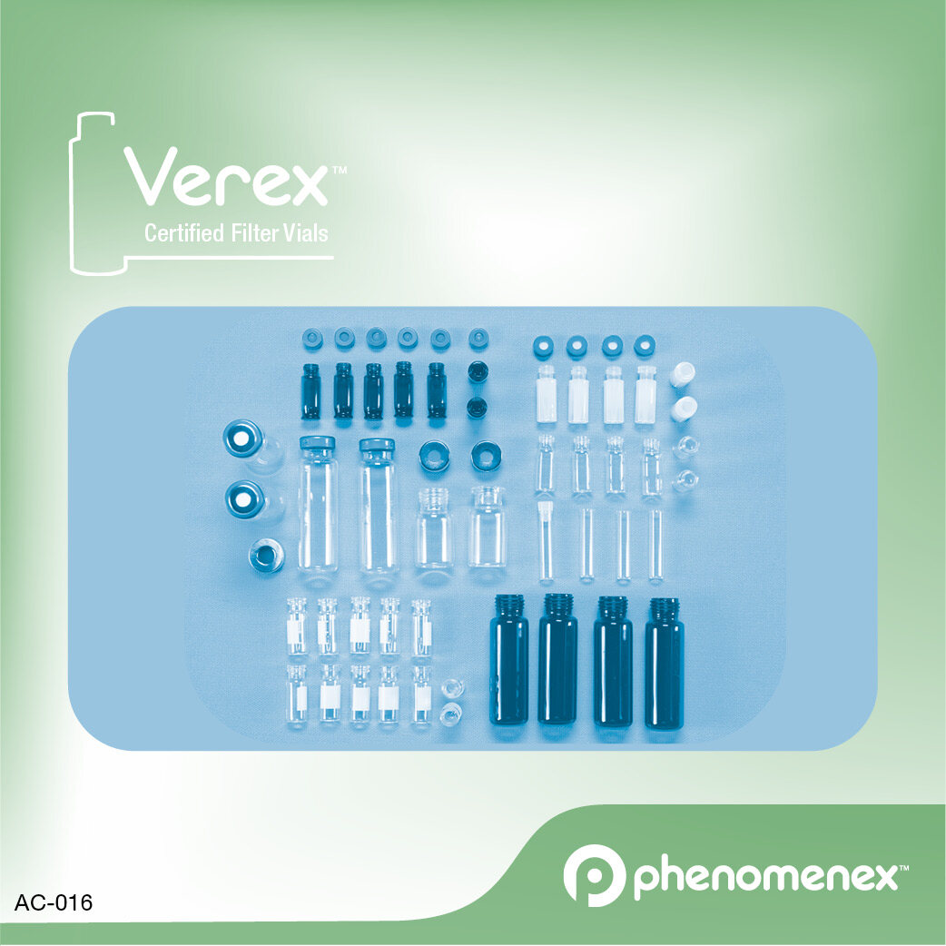 飞诺美-SP Verex Cap (pre-assembled), 9mm, w/ PTFE/Silicone septa, Black - 艾杰尔飞诺美