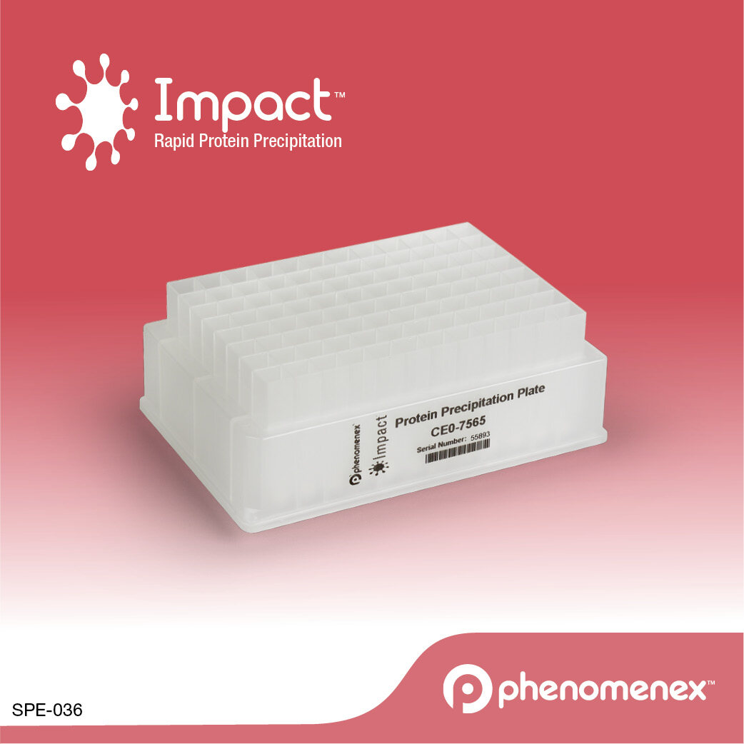 飞诺美 Impact Protein Precipitation 2mL Square Well Filter Plate ( R ) 色谱柱 - 艾杰尔飞诺美