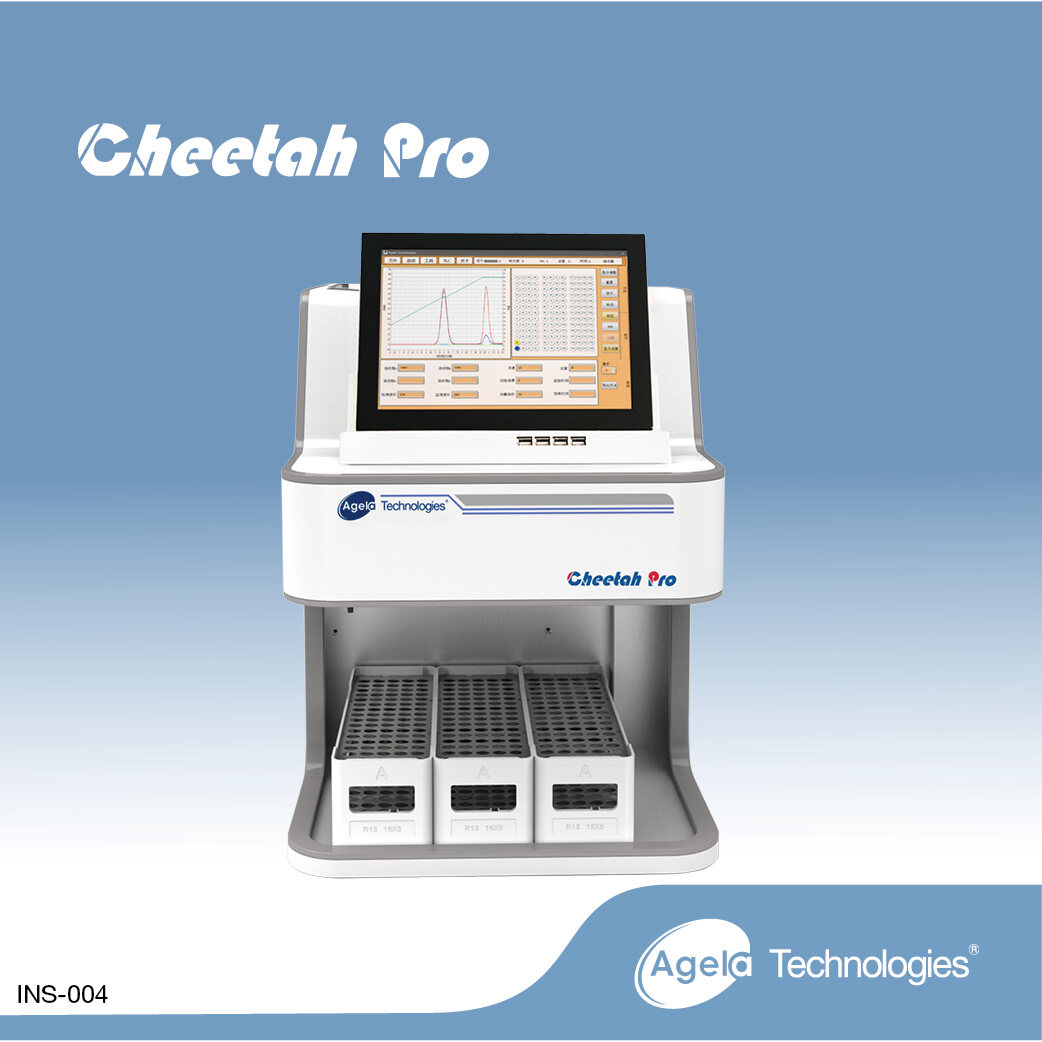 CHEETAH PRO medium pressure preparative chromatography Dual gradient，UV detector（200-600nm), 1-200ml… - 艾杰尔飞诺美
