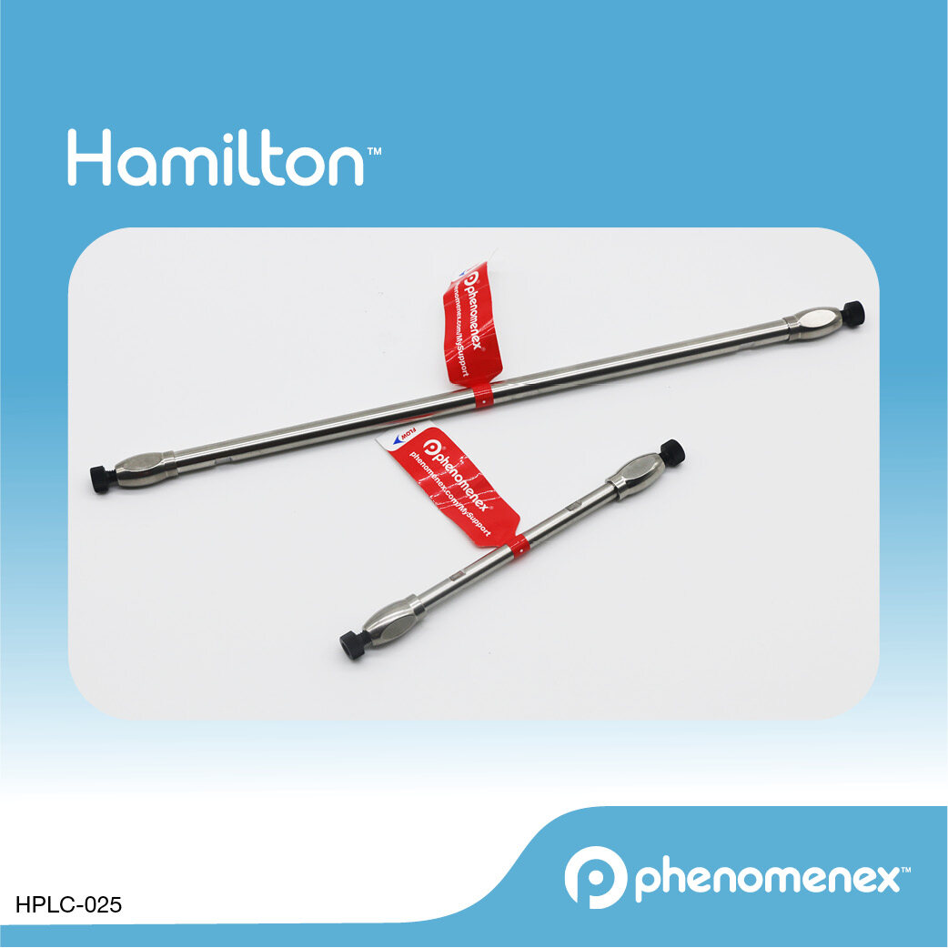 飞诺美 Hamilton 10 µm PRP-X100 100 x 4.1 mm 液相柱 - 艾杰尔飞诺美