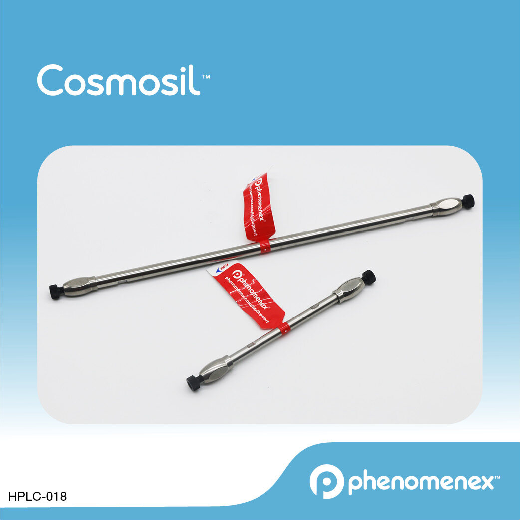 飞诺美 Cosmosil 5 µm C18-AR-II 250 x 4.6 mm 液相柱 - 艾杰尔飞诺美