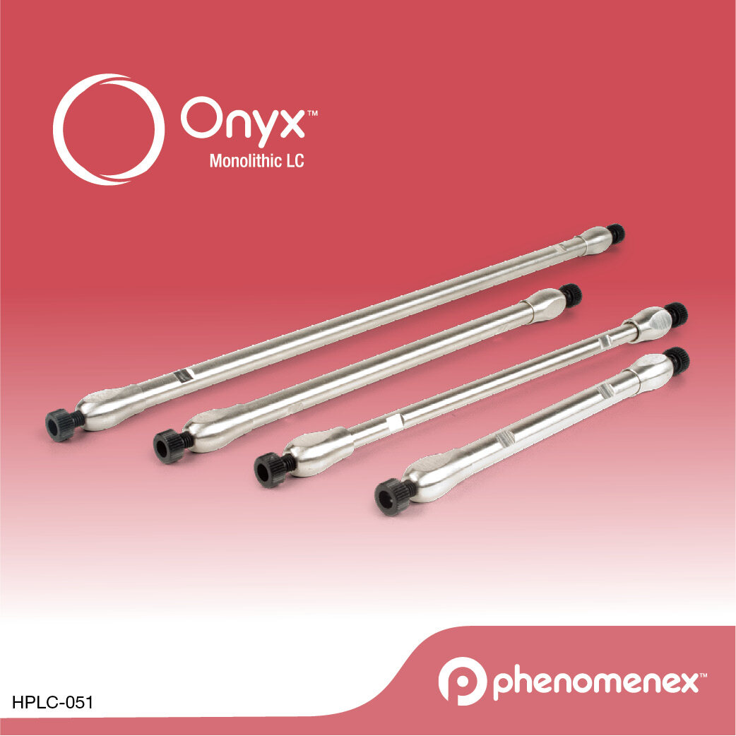 飞诺美 Onyx Monolithic HD-C18 100 x 4.6 mm 液相柱 - 艾杰尔飞诺美