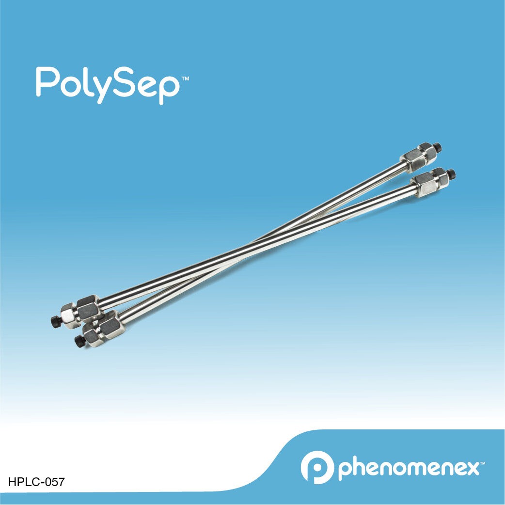 飞诺美 PolySep-GFC-P 2000 300 x 7.8 mm 液相柱 - 艾杰尔飞诺美