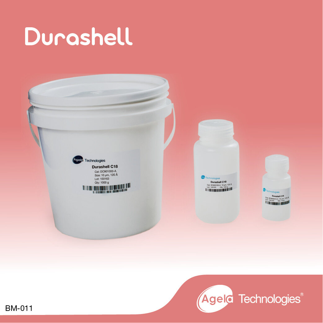 艾杰尔 Durashell C18 Sorbent 10um 120A;100g/bottle - 艾杰尔飞诺美