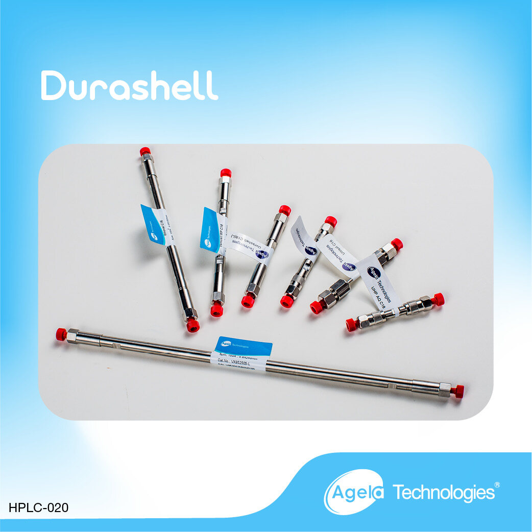 艾杰尔 Durashell C18(L) 4.6*150mm;3μm;150A - 艾杰尔飞诺美