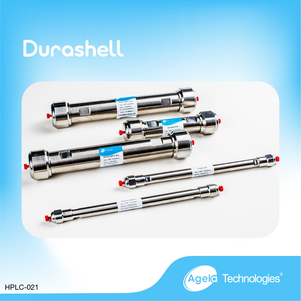 艾杰尔 Durashell C18(L) 21.2*250mm;5μm;150A - 艾杰尔飞诺美