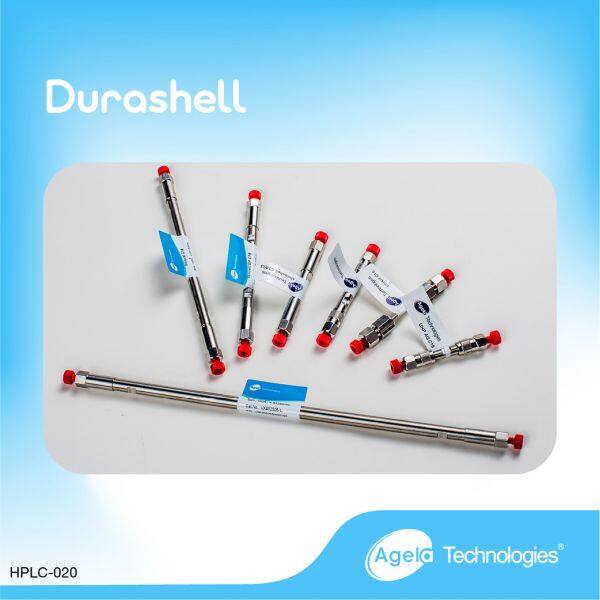 艾杰尔 Durashell C18(L) 30*250mm;5μm;150A - 艾杰尔飞诺美
